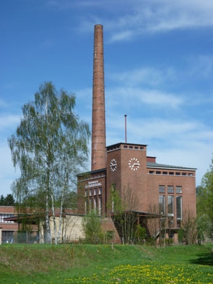 Technisches Denkmal Heizhaus Tannenberg