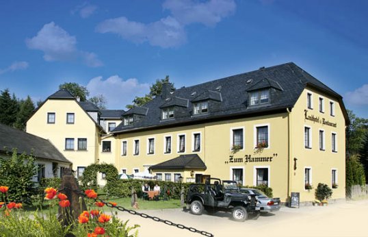 Landhotel "Zum Hammer" in Tannenberg - Geyer