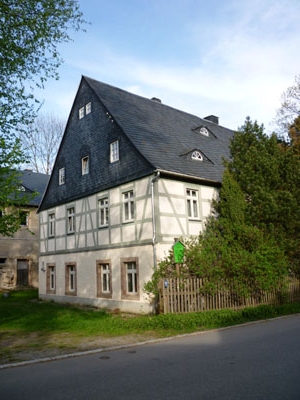 Die Oel-, Graupen- und Hafergritzmühle (Westmühle von Tannenberg)