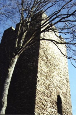 Paßklausenturm in Tannenberg - Geyer