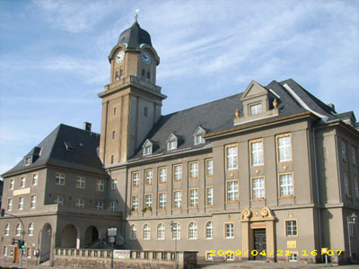 Rathaus Geyer