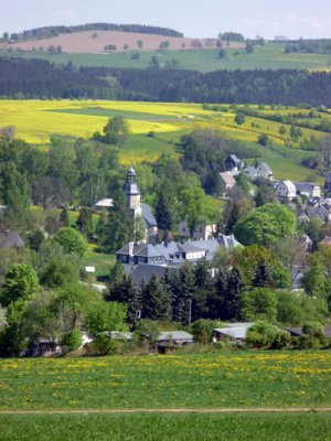 Rittergut in Tannenberg - Geyer