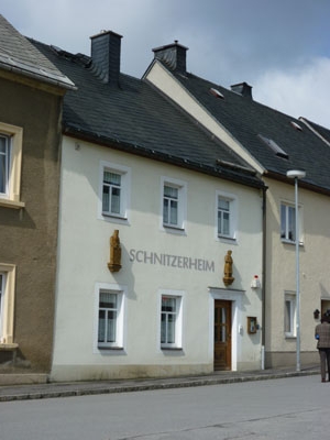 Schnitzerheim in Geyer