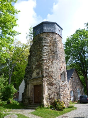 Schützehofturm in Geyer