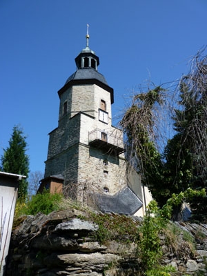 St.-Christopherus Kirche in Tannenberg