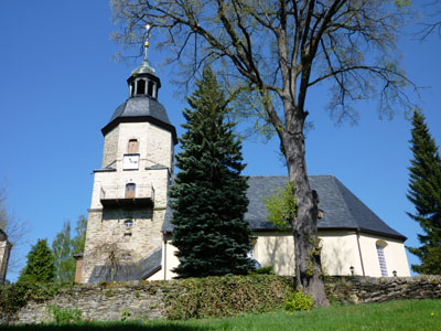 St.-Christopherus Kirche in Tannenberg