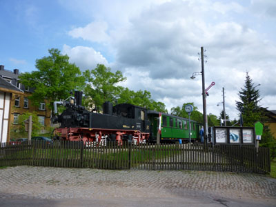 Verkehrsdenkmal in Geyer