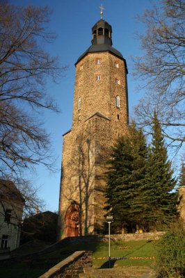 Wachtturm in Geyer