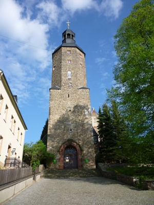 Wachtturm in Geyer